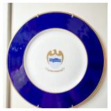 Sterling China National Aviation Club Plate