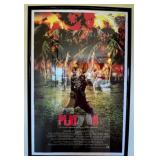 Framed Platoon Movie Poster