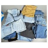 Denim and Casual Pants Lot