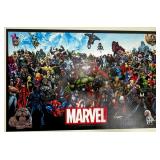 Marvel Comics Character Poster