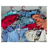 Men's Collared Button-Down Shirts