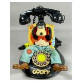 Goofy-Themed Rotary Dial Telephone