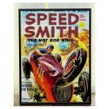 Framed Speed Smith Comic Cover Print