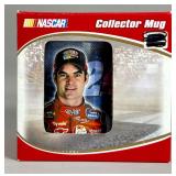 NASCAR Collector Mug With Driver Portrait