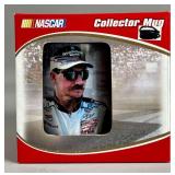 NASCAR Collector Mug with Driver Portrait