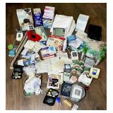 Medical and Health Supplies Lot