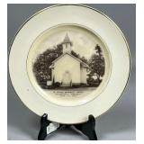 Commemorative Plate by Preston-Hopkinson Co.