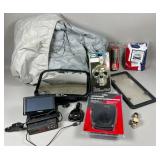 Automotive Accessories Lot with Electronics