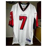Atlanta Falcons White Jersey No. 7