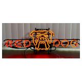 1998 Plank Road Brewery Red Dog Neon Sign