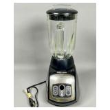 Black + Decker Blender with Glass Pitcher