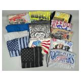 Graphic T-Shirts with Various Themes
