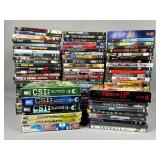 DVD Movies and TV Shows