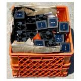 Crate of Electronic Components and Housing Units