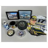 NASCAR Memorabilia Collection Featuring Matt Kense