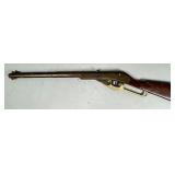 Vintage Lever-Action BB Rifle with Metal Barrel