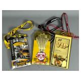NASCAR Event Tickets and Lanyards
