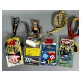 NASCAR Racing Event Credentials