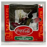 2000 Coca-Cola Platinum Series Ornament