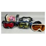 Ski and Snowboarding Goggles