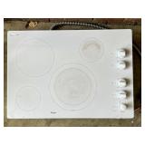 Whirlpool 4-Burner Electric Cooktop, Model G7CE303