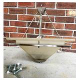 Stainless Steel Pendant Light Fixture