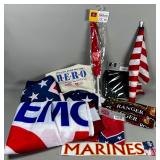 Flags and Military Items