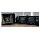 Dual Subwoofer and Speaker System Set