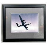 Framed Photograph of B-29 Superfortress Aircraft