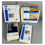 Bulk Lot of Rug Pads in Various Sizes