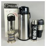 Stainless Steel Beverage Container Set