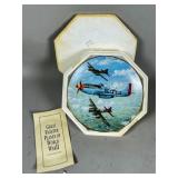 Hamilton Collection Old Crow WWII Plate