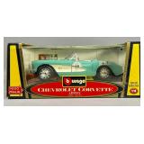 Bburago 1:18 Chevrolet Corvette (1957) Model