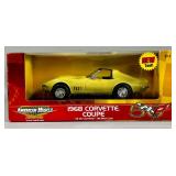 1968 Corvette Coupe 1:18 Die-Cast Model