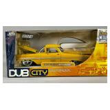 Jada Toys 1:24 Dub City 1959 Chevy El Camino