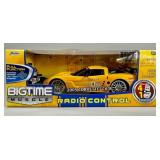 Jada Bigtime Muscle 2005 Corvette C6-R RC Car