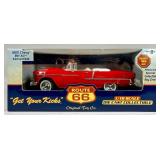 1:18 Scale 1955 Chevy Bel Air Convertible Model