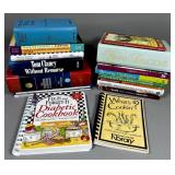 Cookbooks and Novels
