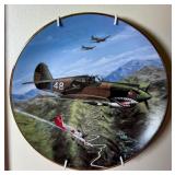 Hamilton Collection WWII Flying Tiger Plate
