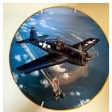 Hamilton Collection F-6F Hellcat Plate