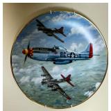 Hamilton Collection 'Old Crow' WWII Collector Plat