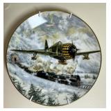 Decorative Plate 'The Thunderbolt' by David Wayne