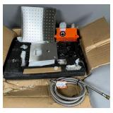 KEBAO Shower System With Brushed Nickel Finish