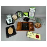 Decorative Items and Desk Accessories