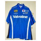 Valvoline NASCAR Racing Shirt, XXL, Polyester