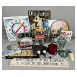 Decorative Signs and Household Items