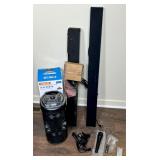 Portable Speaker, Sound Bars, and Accessories