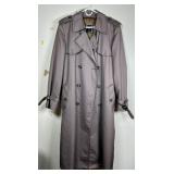 Christian Dior Monsieur Trench Coat, Size 40L