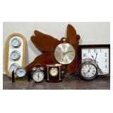 Clocks and Weather Instruments