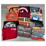 Graphic T-Shirts Featuring Various Designs